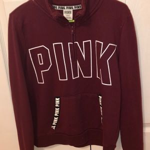Maroon Pink sweatshirt